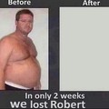 Robert is lost