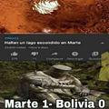 Marte 1 Bolivia 0