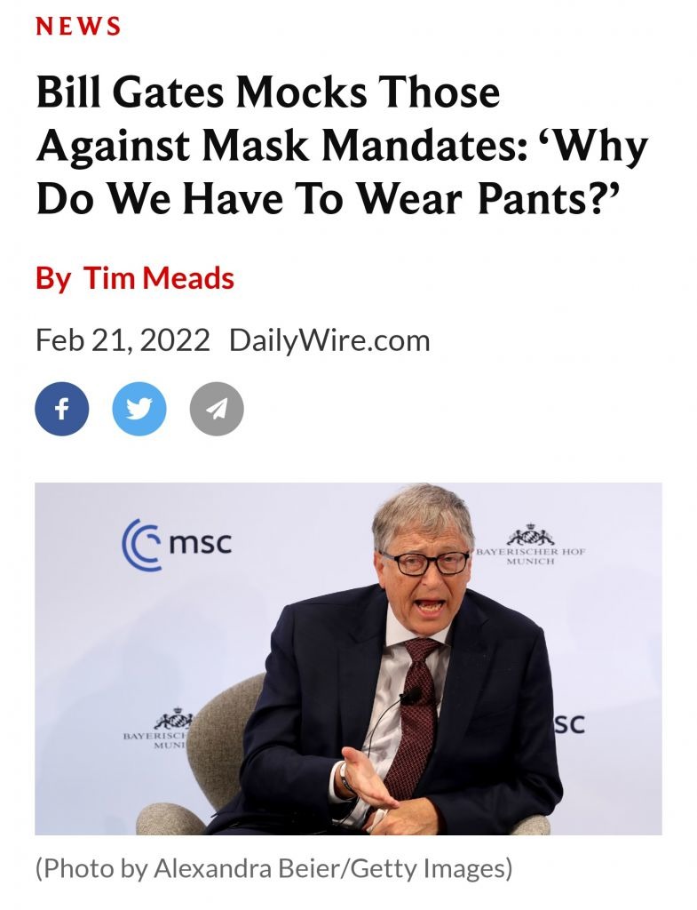 Bill Gate needs his mouth closed for him. Bill, Dude most of us don't have dicks and ass protruding from our faces, but you do you, dickface - meme