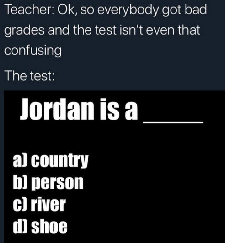 Jordan - meme
