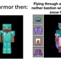 Minecraft armor