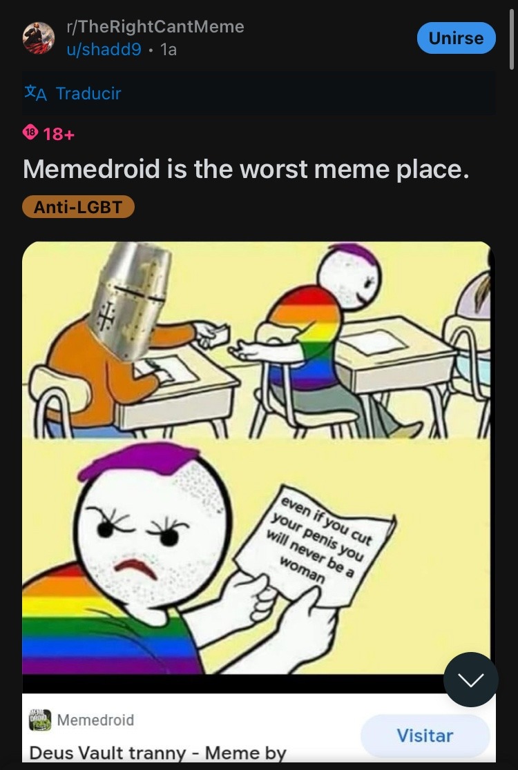 Reddit thinks we are the worst meme place