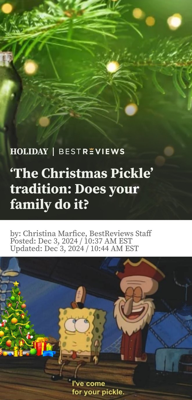 Hide your pickle well. - meme