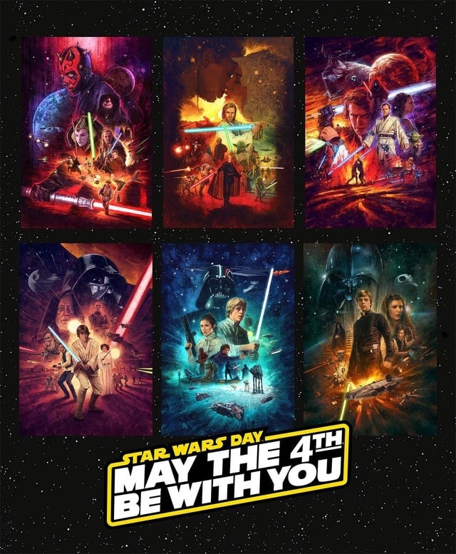 Day 4T Wars... idk bro it’s something Star Wars and chaotic - meme