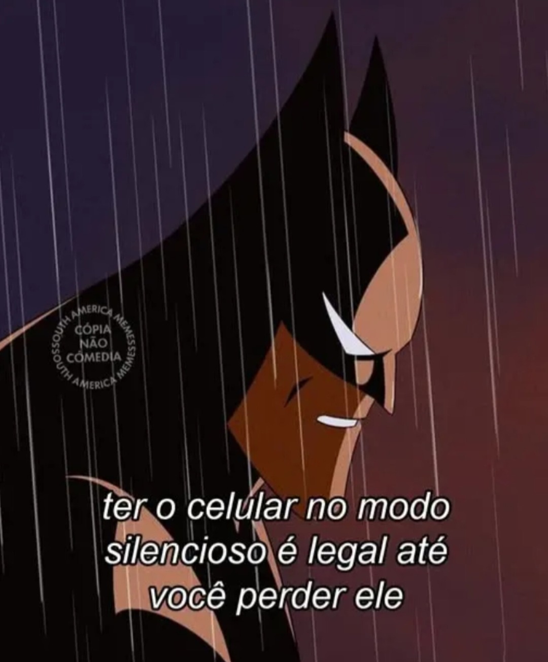 Modo Silencioso - meme