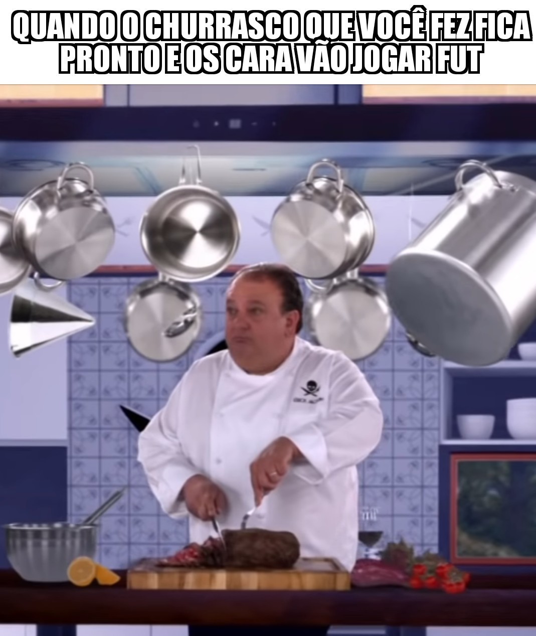 Dá vérgonha da profission - meme