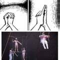 Trapeze artist: i gotta run lol