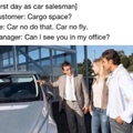 car no fly