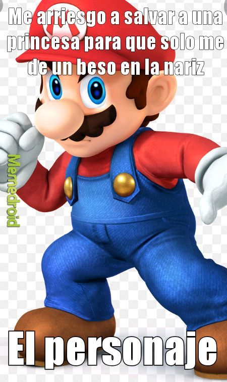 Mario bros - meme