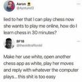 Chess cheating...
