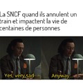 Merci la SNCF