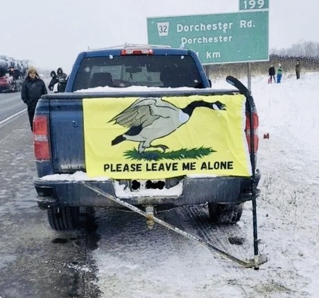 Don’t tread on me: Canadian edition - meme
