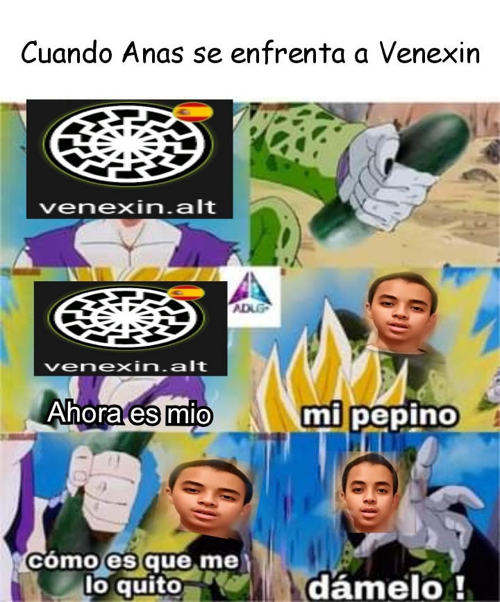 Anas vs Venexin en el torneo de autismo - meme