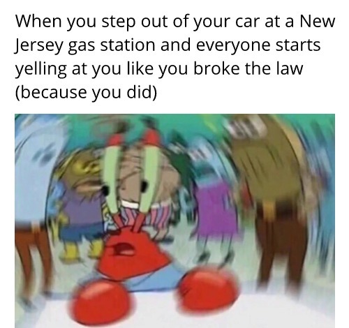 New Jersey law - meme