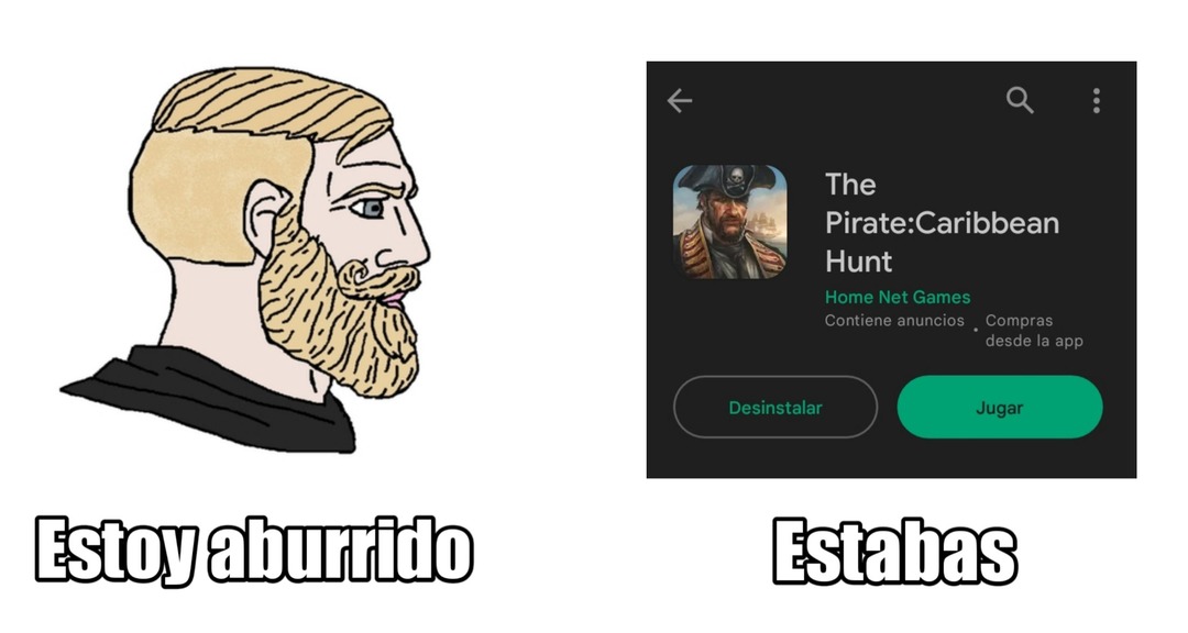 Juegazo, se los recomiendo - meme