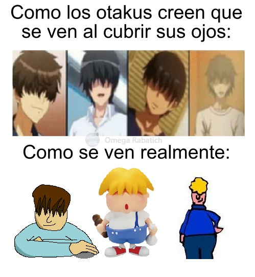se creian los folladores supremos por un simple cortesito de pelo jajajaja - meme