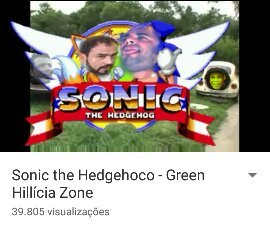 Sonic the hedgehoco - meme