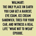 I hate Walmart