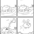 Ahh those frogs