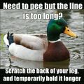 Helpful for busy restrooms