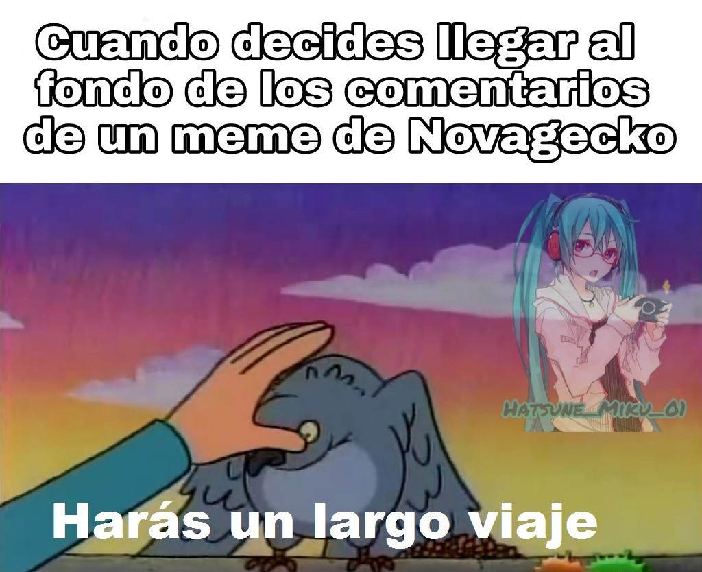 Todavía Estoy Bajando P Meme Subido Por Hatsunemiku01 Memedroid 6988