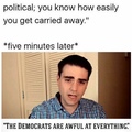 The Democrats are in fact awful at everything