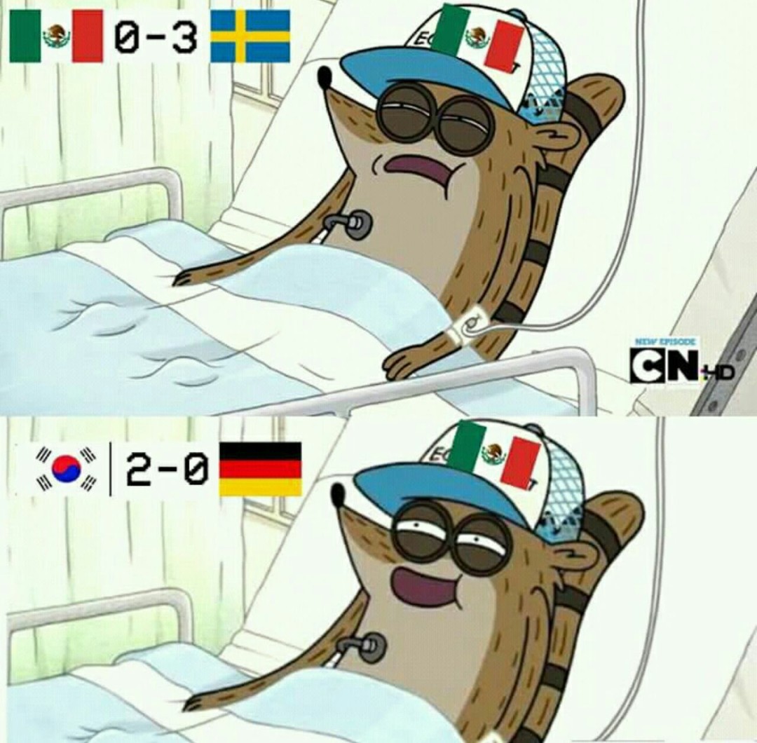 Mexico al ver resultados - meme