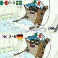 Mexico al ver resultados