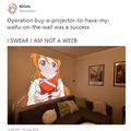 Totally not a weeb