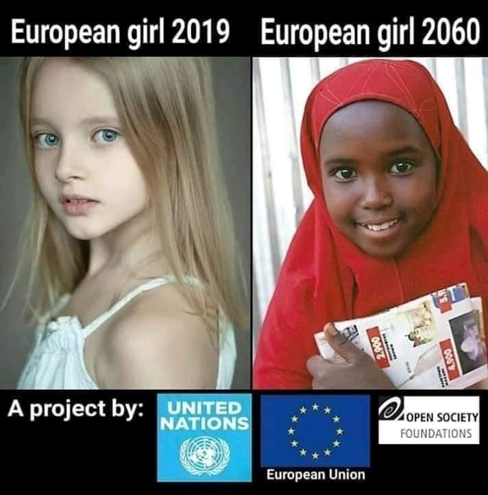 Salvem a Europa matando todos os muslim!! - meme
