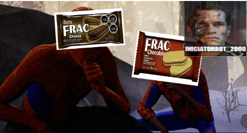 the virgin frac chocolate vs the chad frac clasica de chocolate - meme