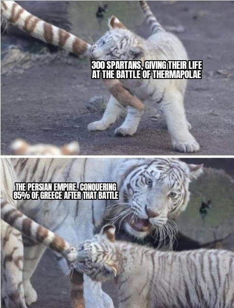 sparta intensifies* : r/memes