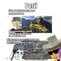 Se que Perú no es tan pobre como Venezuela o argentina, pero los extrangeros desconozen está cara de argentina
