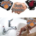 Knicks and Miami heat