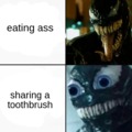 Sharing a toothbrush is a sin