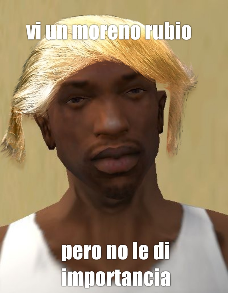 "pero no le di importancia" - meme