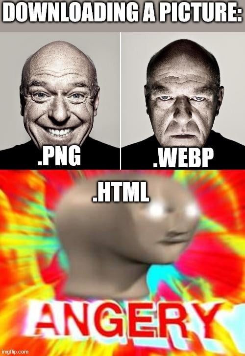 .html files - meme