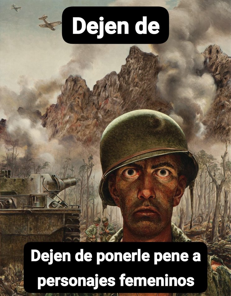 Paren porfavor, no soy gay - meme