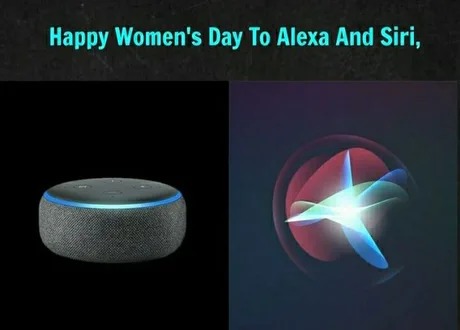 2025 women's day - meme