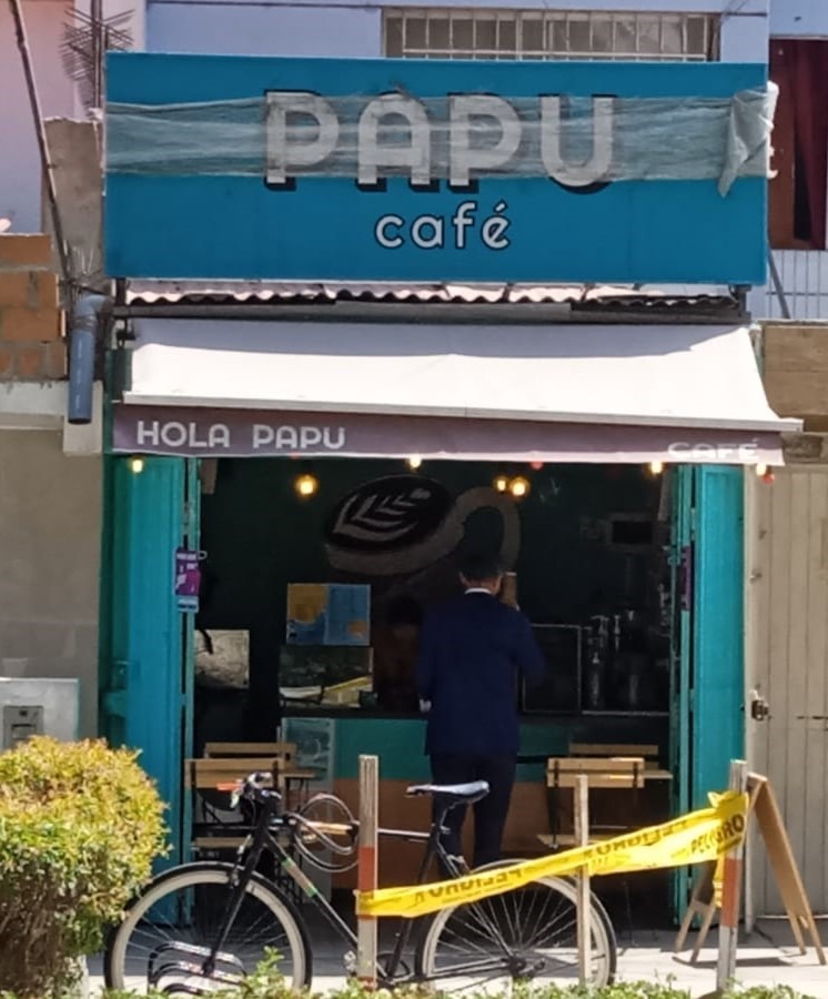 Papu café :v - meme