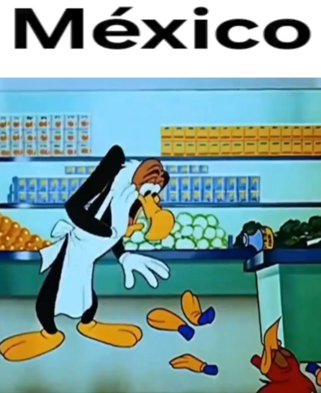 México Máxico - meme