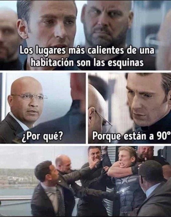 Capitán, QUE MAL CHISTE - meme