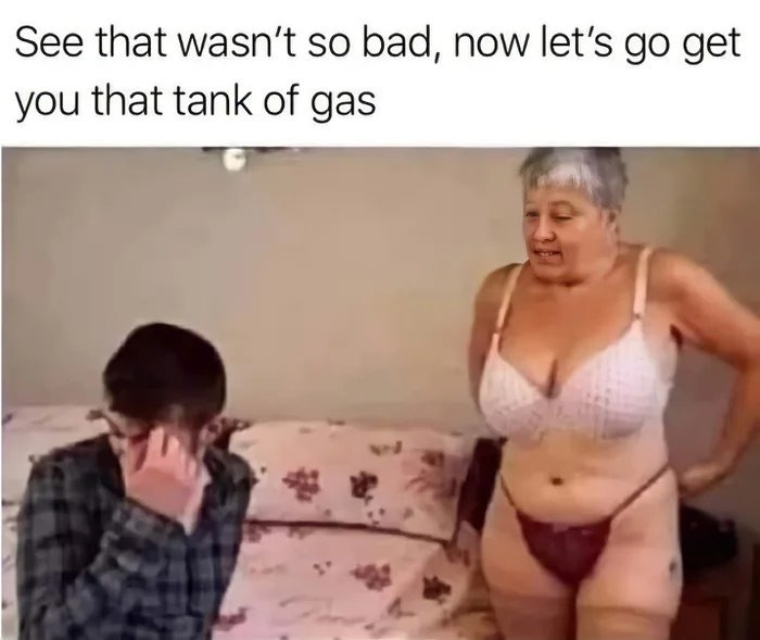Gib gas - meme