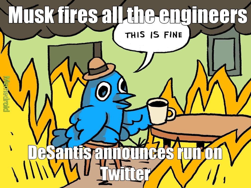 What do you think happens when you fire the engineers? - meme