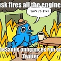 What do you think happens when you fire the engineers?
