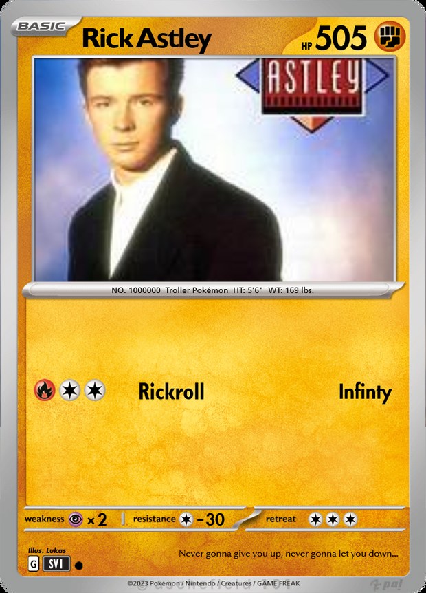 Rickroll - Meme by RobSammer :) Memedroid