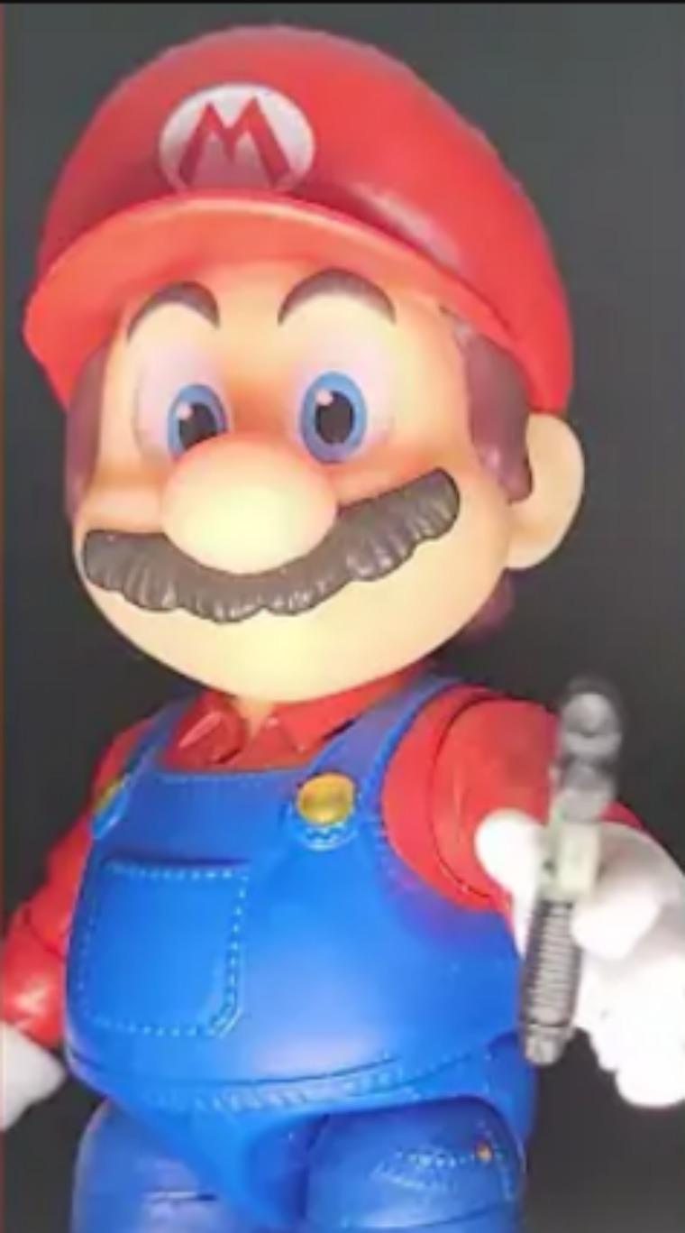 Mario with a gun 'Part: Two' - meme