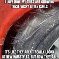 Girl tires