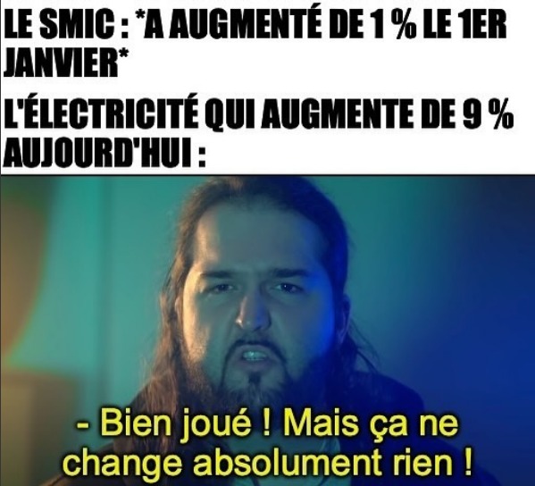 Electricite - meme