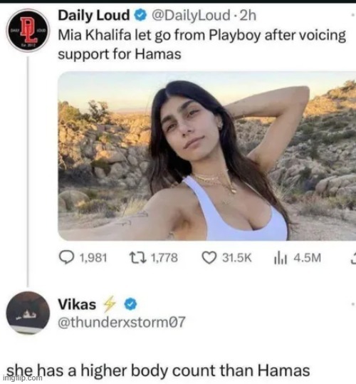 This Mia Khalifa meme is the best you'll see today